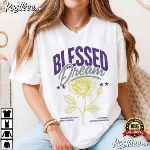 Blessed Sneaker Match Jordan 4 Imperial Purple T-Shirt Blessed Sneaker Match Jordan 4 Imperial Purple T Shirt (1)