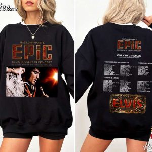 Epic Elvis Presley In Concert 2026 Baz Luhrmann Movie T Shirt (4)