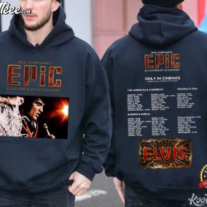 Epic Elvis Presley In Concert 2026 Baz Luhrmann Movie T Shirt (3)