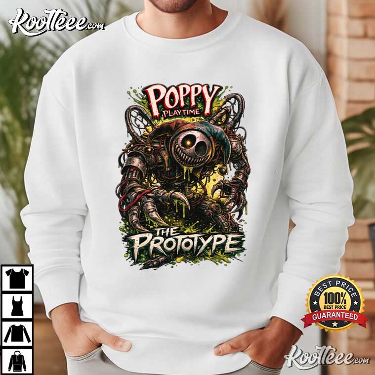 Experiment 1006 The Prototype Poppy Playtime Horror Video Game T-Shirt