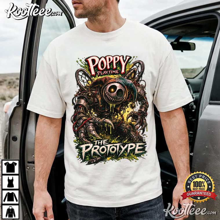Experiment 1006 The Prototype Poppy Playtime Horror Video Game T-Shirt