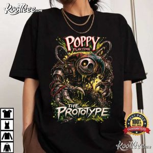 Experiment 1006 The Prototype Poppy Playtime Horror Video Game T Shirt (2)