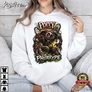 Experiment 1006 The Prototype Poppy Playtime Horror Video Game T Shirt (3)