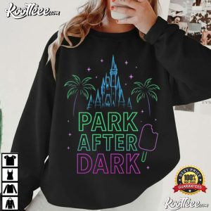 Park After Dark Disney Park Night Glow T Shirt (4)
