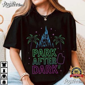 Park After Dark Disney Park Night Glow T Shirt (1)