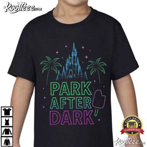 Park After Dark Disney Park Night Glow T Shirt (2)