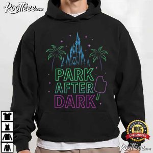 Park After Dark Disney Park Night Glow T Shirt (3)