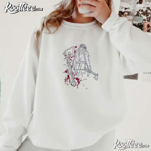 Resident Evil 9 Requiem Leon Kennedy Game Fan Embroidered Sweatshirt (1)