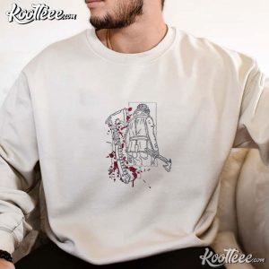 Resident Evil 9 Requiem Leon Kennedy Game Fan Embroidered Sweatshirt (2)
