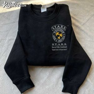 Resident Evil Umbrella Corporation Horror Game Embroidered Sweatshirt (4)