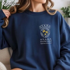 Resident Evil Umbrella Corporation Horror Game Embroidered Sweatshirt (1)