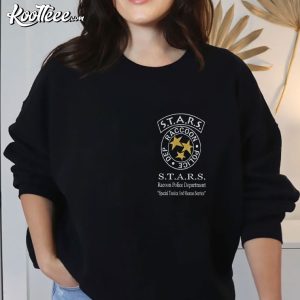 Resident Evil Umbrella Corporation Horror Game Embroidered Sweatshirt (2)