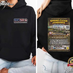 Spring Clean Jamboree Poster Event Flyer T Shirt (3)