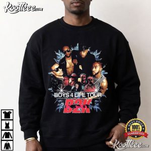 B2K Bow Wow Boys 4 Life Tour 2026 Hip Hop T Shirt (4)