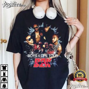 B2K Bow Wow Boys 4 Life Tour 2026 Hip Hop T Shirt (1)