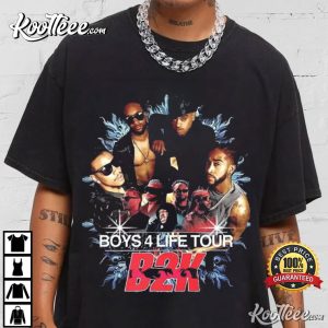 B2K Bow Wow Boys 4 Life Tour 2026 Hip Hop T Shirt (2)