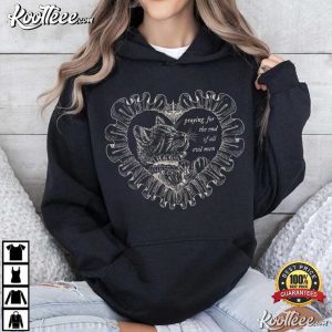 Feminist Resist Anti Fascist Praying For The End Of All Evil Men T Shirt (3)