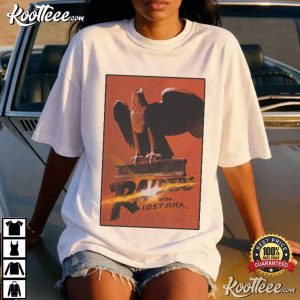 Indiana Jones Raiders Of The Lost Ark Crew Rare T Shirt (1)