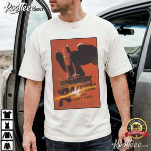 Indiana Jones Raiders Of The Lost Ark Crew Rare T Shirt (5)