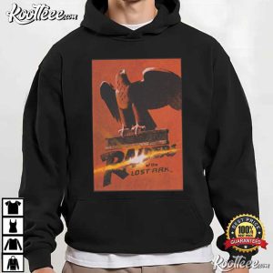 Indiana Jones Raiders Of The Lost Ark Crew Rare T Shirt (6)