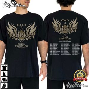 Journey Final Frontier Tour 2026 Rock Concert T Shirt (4)