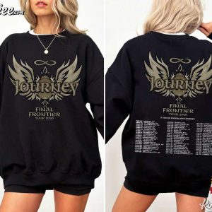 Journey Final Frontier Tour 2026 Rock Concert T Shirt (3)