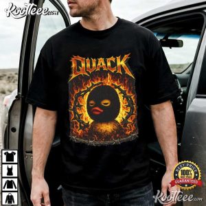 Metal Duck Dethrone Meme T Shirt (2)