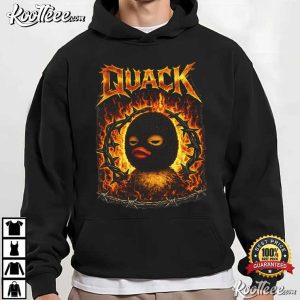 Metal Duck Dethrone Meme T Shirt (3)