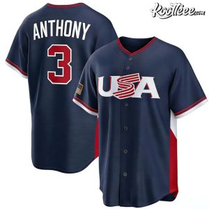 Roman Anthony USA 2026 World Classic Baseball Jersey (3)