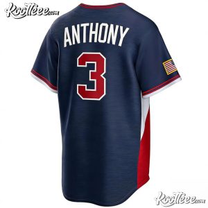 Roman Anthony USA 2026 World Classic Baseball Jersey Roman Anthony USA 2026 World Classic Baseball Jersey (1)
