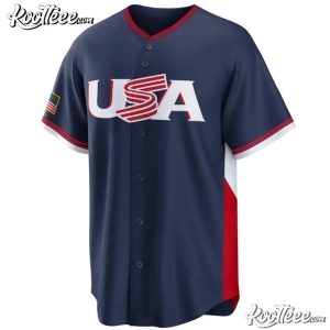Roman Anthony USA 2026 World Classic Baseball Jersey Roman Anthony USA 2026 World Classic Baseball Jersey (2)