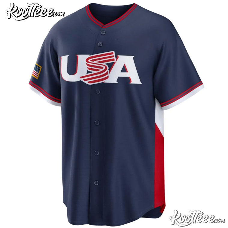 Roman Anthony USA 2026 World Classic Baseball Jersey Roman Anthony USA 2026 World Classic Baseball Jersey