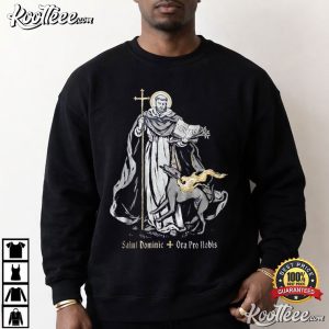 Saint Dominic Castilian Catholic T Shirt (4)