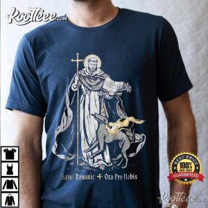 Saint Dominic Castilian Catholic T Shirt (2)