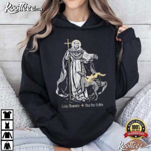 Saint Dominic Castilian Catholic T Shirt (3)