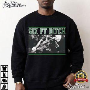 Six Ft Ditch Hardcore Punk Band Fan Gift T Shirt (1)