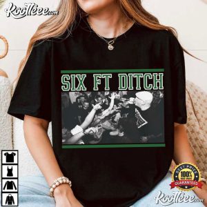 Six Ft Ditch Hardcore Punk Band Fan Gift T Shirt (3)