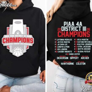 Susquehanna Township Girls Basketball PIAA 4a District 3 Championship T Shirt (3)