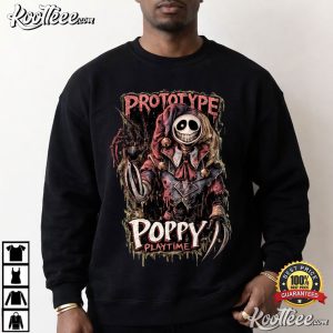 The Prototype Poppy Playtime Video Game T-Shirt The Prototype Poppy Playtime Video Game T Shirt (1)