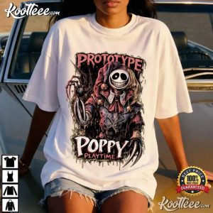 The Prototype Poppy Playtime Video Game T-Shirt The Prototype Poppy Playtime Video Game T Shirt (3)
