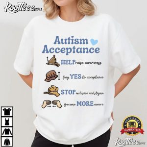 Autism Acceptance Aware SPED Teacher T Shirt (4)