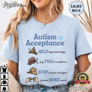 Autism Acceptance Aware SPED Teacher T Shirt (1)