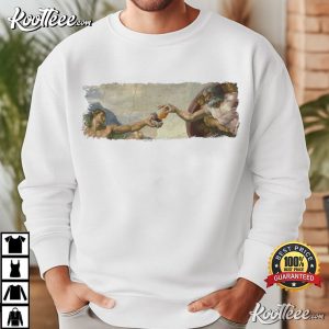 Adam Creation Of Nugget Funny T Shirt (3)