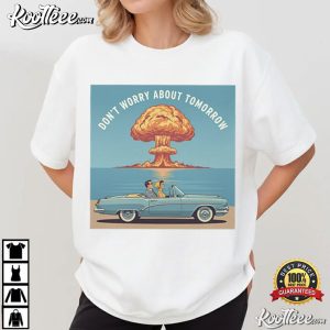 Don't Worry About Tomorrow Inspirational Christian Faith T Shirt (1)