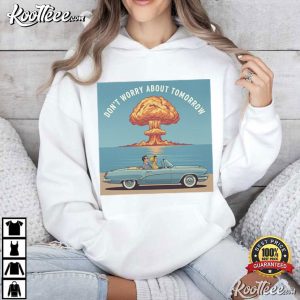 Don't Worry About Tomorrow Inspirational Christian Faith T Shirt (3)