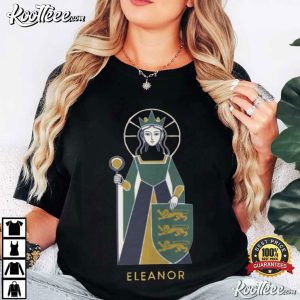 Eleanor Of Aquitaine Medieval Queen History T Shirt (4)