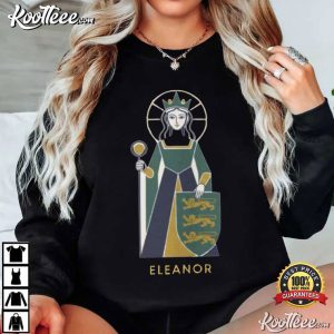 Eleanor Of Aquitaine Medieval Queen History T Shirt (1)