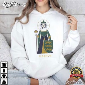 Eleanor Of Aquitaine Medieval Queen History T Shirt (2)