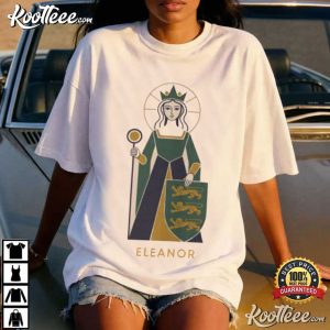 Eleanor Of Aquitaine Medieval Queen History T Shirt (3)