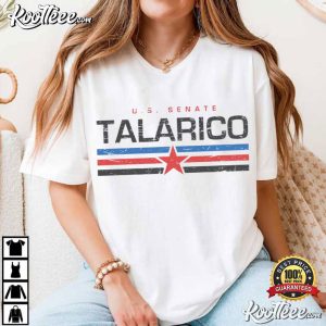 James Talarico 2026 Texas Senate Campaign T Shirt (1)